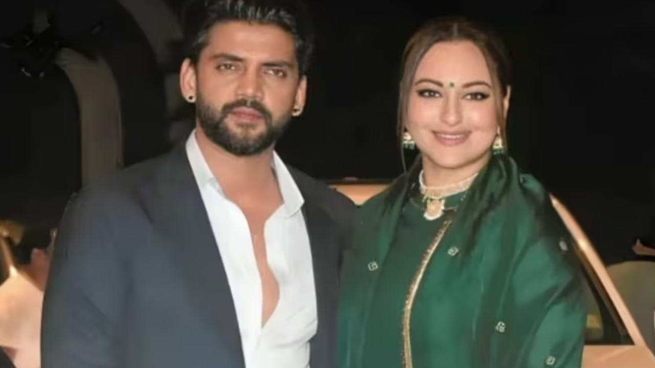 Sonakshi Sinha And Zaheer Iqbal Are Officially Married | Times Now