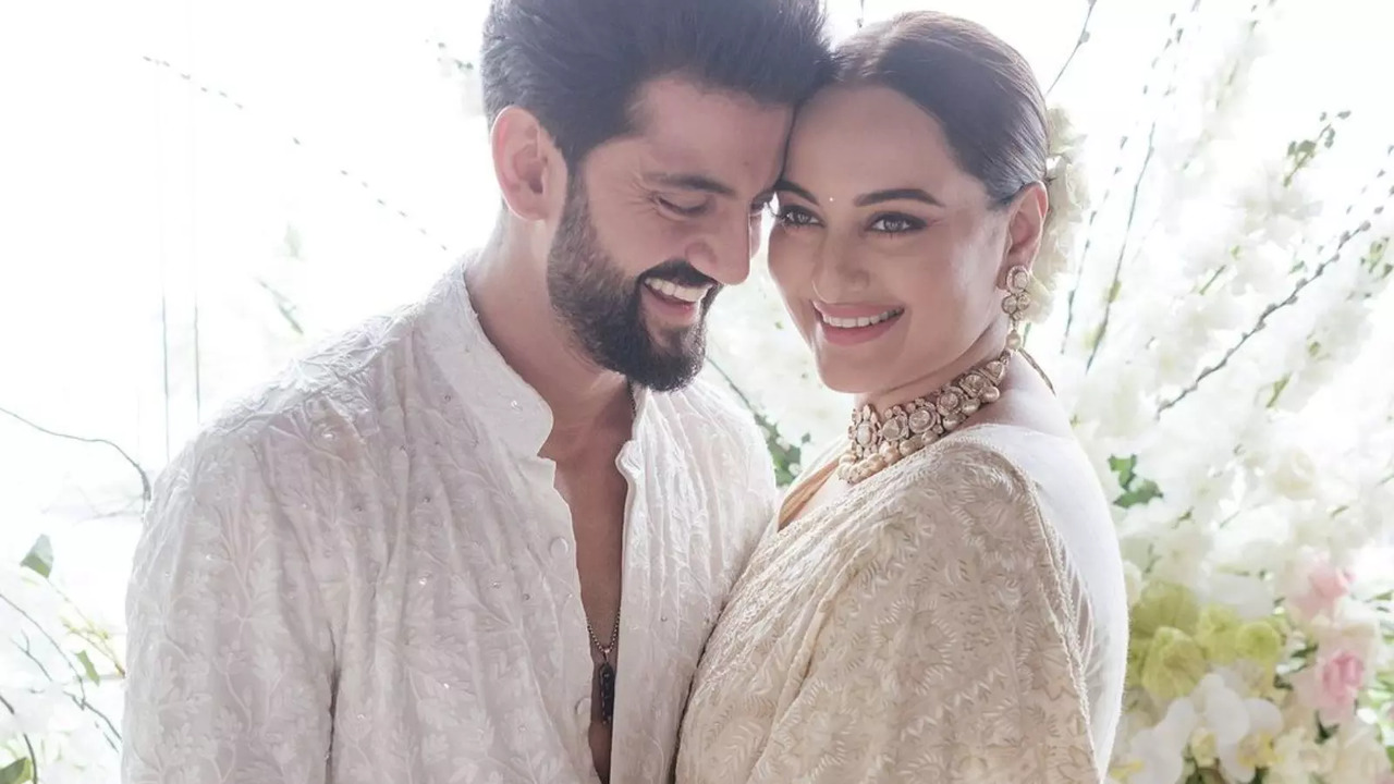 Sonakshi Sinha, Zaheer Iqbal's FIRST Wedding PICS Out