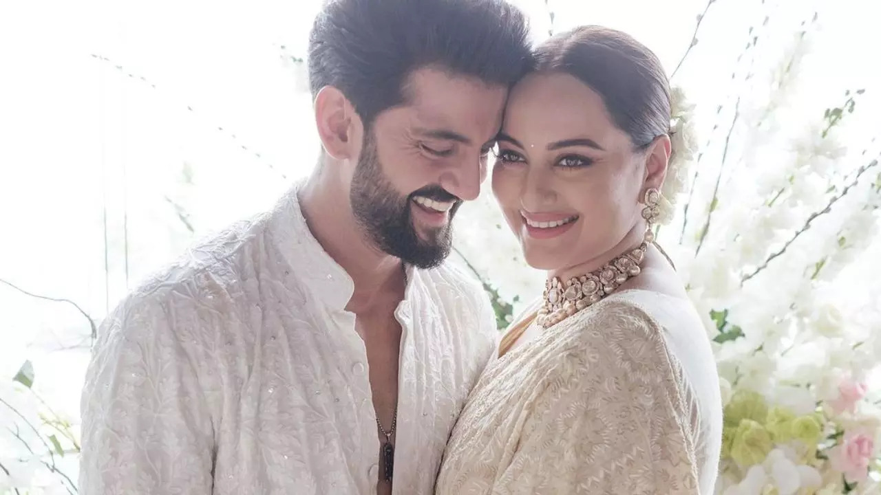 Sonakshi Sinha and Zaheer Iqbal