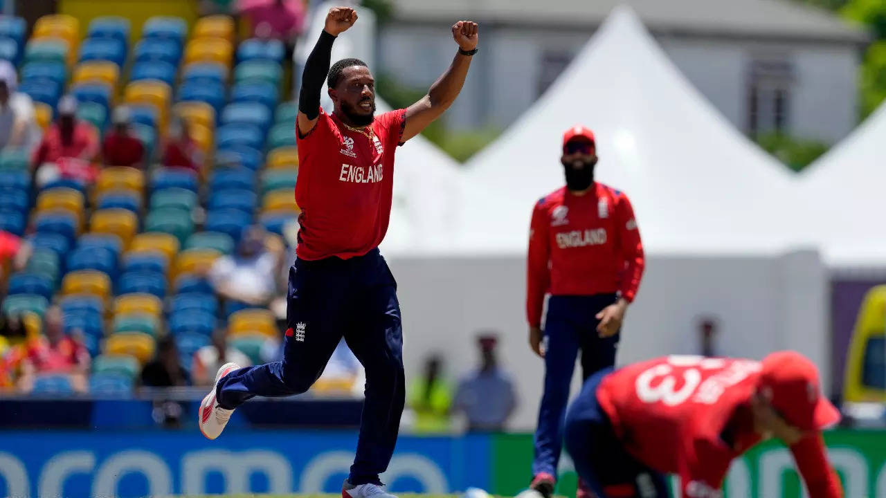 Chris Jordan Takes First Ever Hattrick For England In T20Is