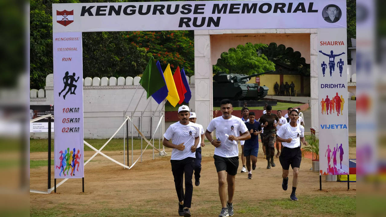 Kenguruse Memorial Run Commemorates Silver Jubilee of Kargil War Victory