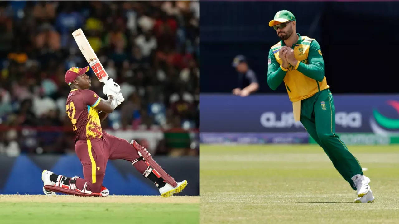 EXPLAINED: How South Africa, West Indies Can Qualify For T20 World Cup Semi-Final After England Win Vs USA