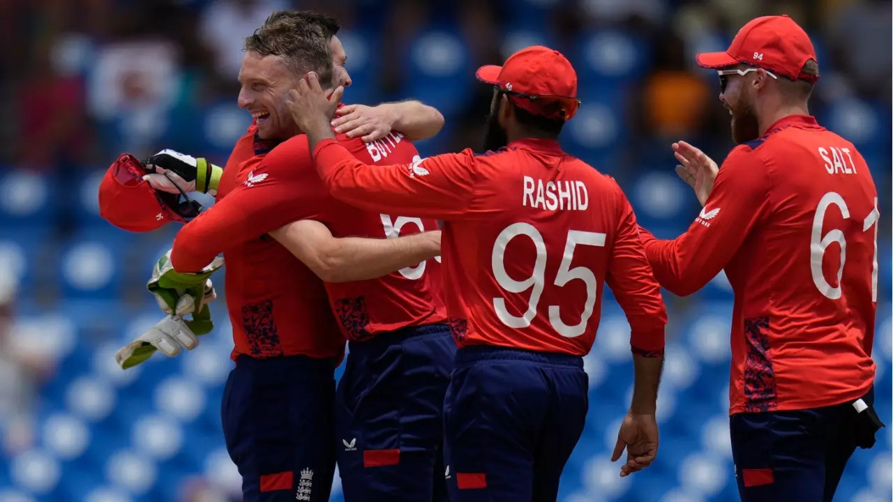 T20 World Cup 2024: Chris Jordan, Jos Buttler Guide England To Semi-Final With Thumping 10-Wicket Win Vs USA