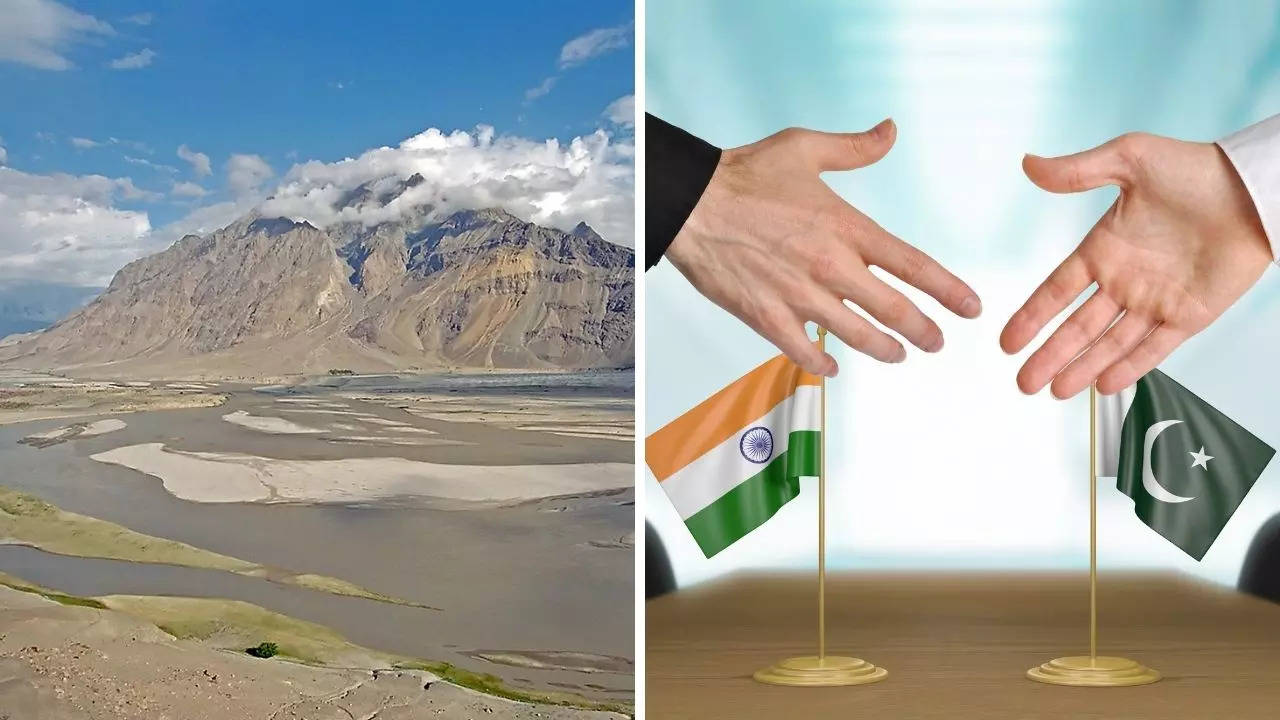 Pakistani Delegation Arrives In Jammu For Indus Water Treaty Talks