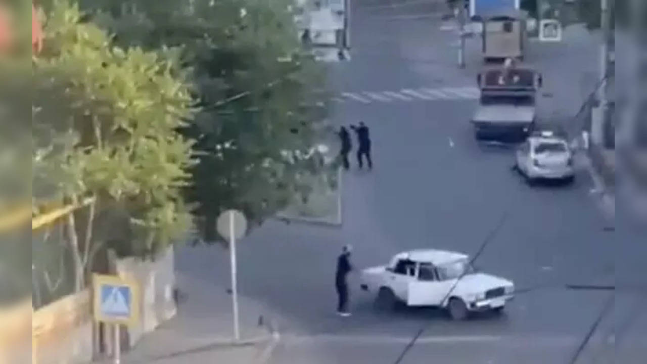 Dagestan Shooting Scene