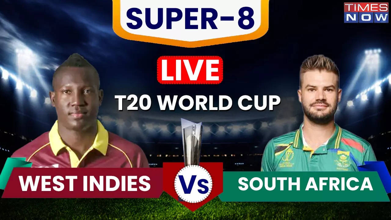 WI vs SA Highlights T20 World Cup South Africa Qualify For Semifinals Defeat Windies By Three Wickets