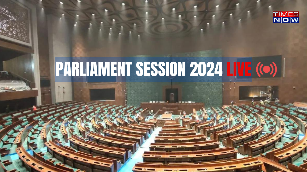 first parliament session 2024 live updates first session after lok sabha elections to begin today pm modi oath mp oath