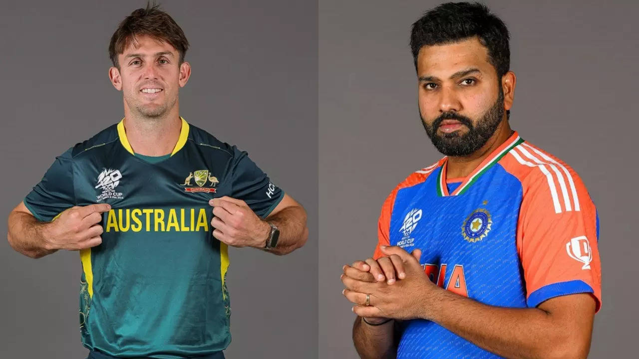 India will face Australia in the T20 World Cup 2024 match on June 24