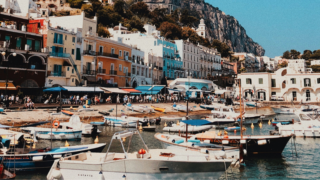 Italy’s Iconic Capri Island Faces Water Crisis