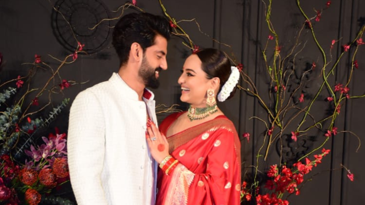 Sonakshi Sinha's first look after wedding