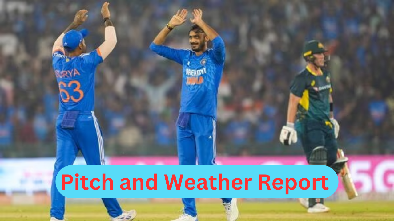 IND vs AUS Pitch And Weather Report 