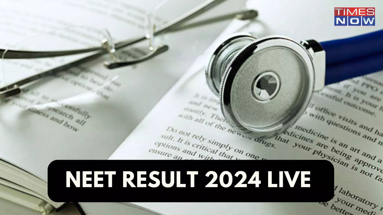 NEET Result 2024 Highlights Revised NEET UG Results Soon 1st Committee Meeting Held