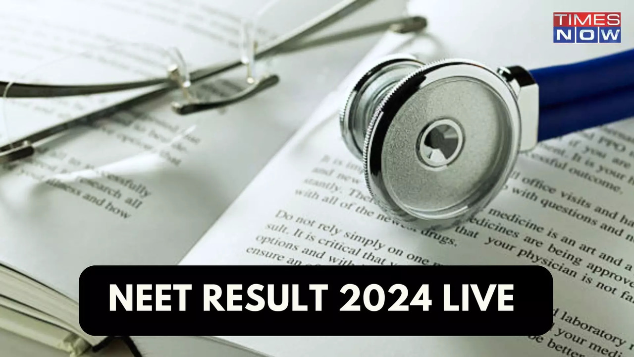 NEET Result 2024 Highlights: Revised NEET UG Results Soon, 1st Committee Meeting Held