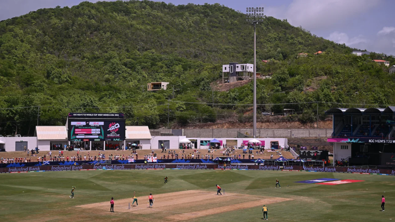 India has won two out of three T20Is played at Daren Sammy National Cricket Stadium in Gros Islet, St Lucia