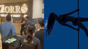Agra Nightclub Visitors Fight After Getting Uncontrollable During Russian Pole Dance