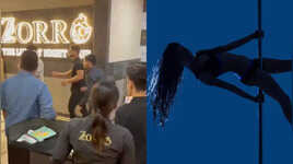 Agra Nightclub Visitors Fight After Getting Uncontrollable During Russian Pole Dance
