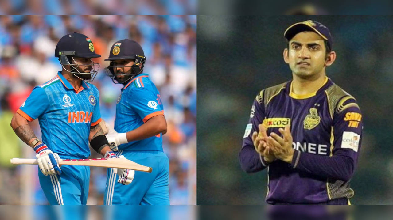 Gautam Gambhir's Blunt 'Virat Kohli, Rohit Sharma' Demand For India Coaching Role_ Reports