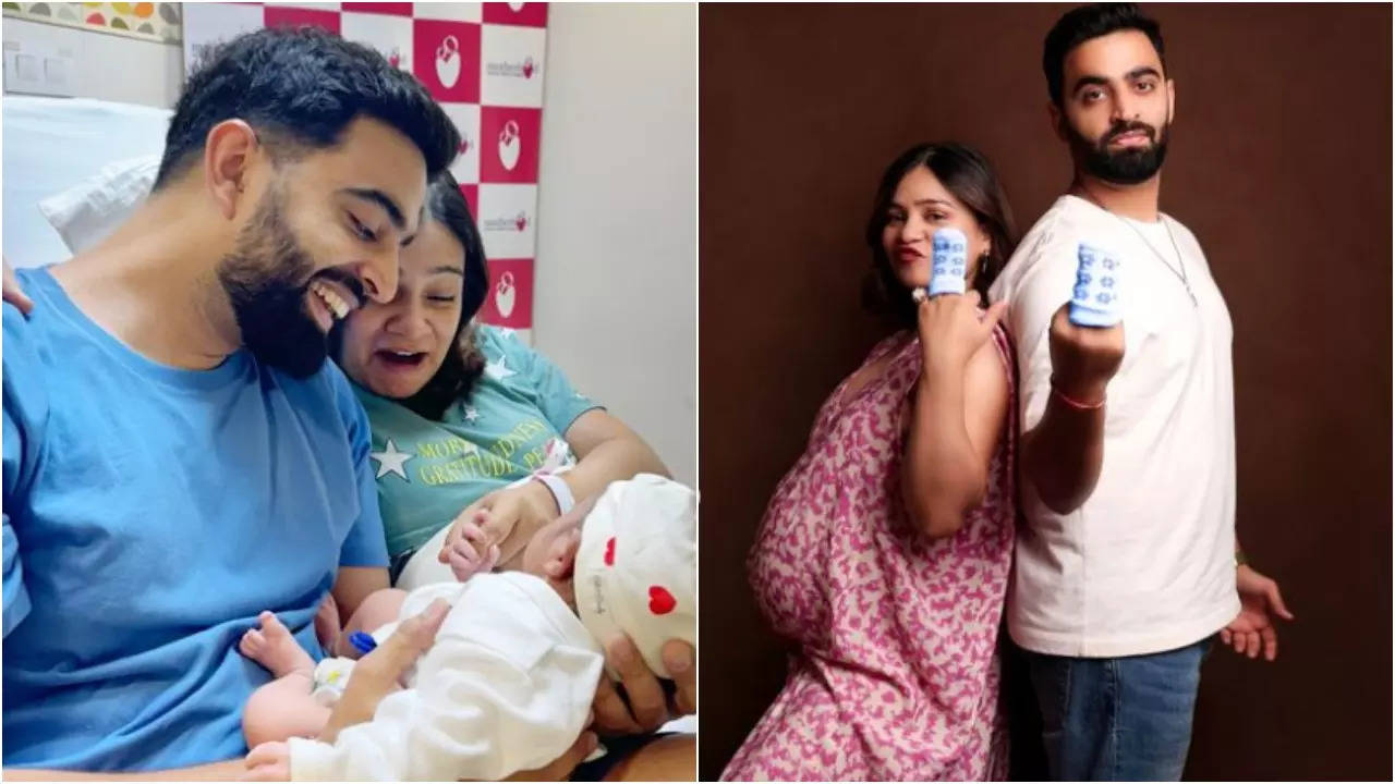 Shark Tank India Host Rahul Dua Welcomes A Baby Boy With Wife Nidhi 