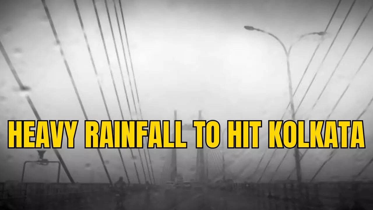 Kolkata Rains Bring Relief From Heat, Heavier Showers Expected Midweek; Check 7-Day Weather Forecast