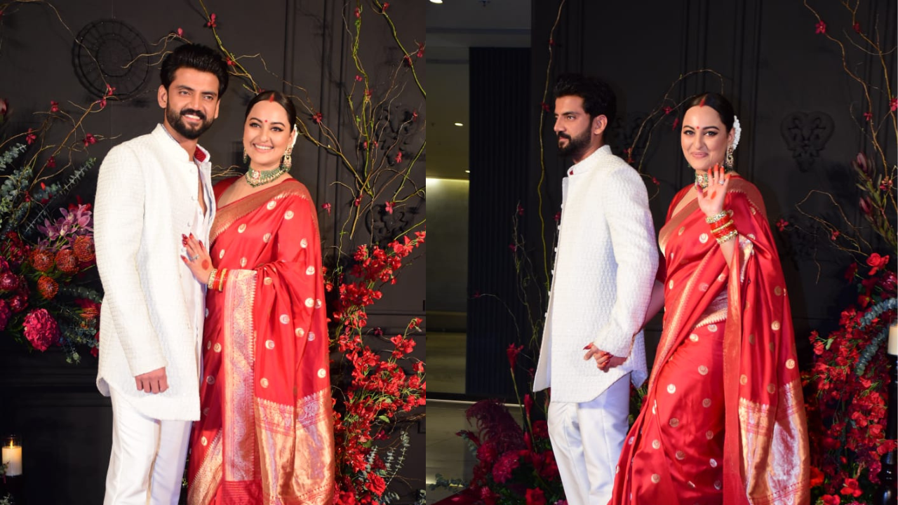 Sonakshi Sinha Wedding Saree: Sonakshi Sinha Ditches Bollywood Trends on Wedding Day;  Is it high time to bring back the Indian gaze on Suhagan?