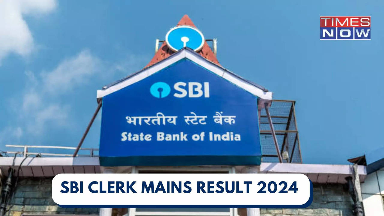 SBI Clerk Mains Result 2024 Date Highlights SBI Clerk Mains Cut Off Scorecard Soon on sbicoin Latest Update on Sarkari Result