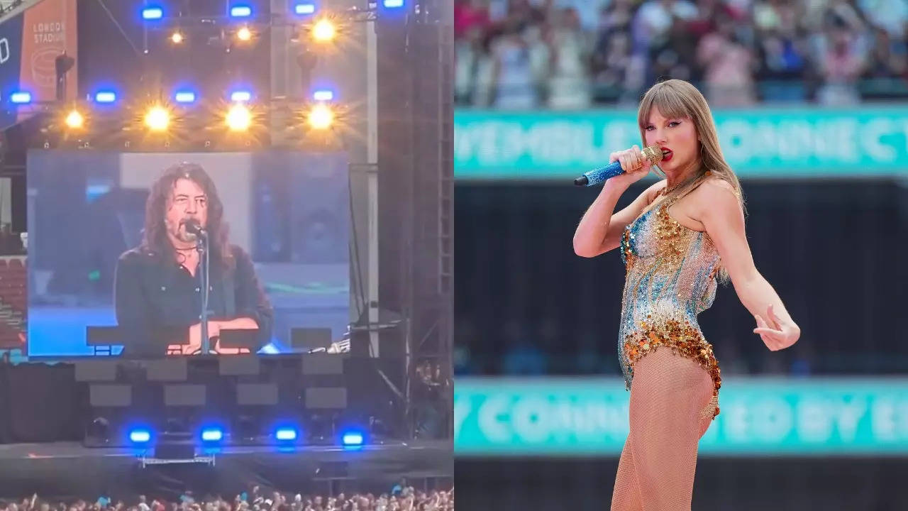 taylor swift fans mad at foo fighters’ dave grohl over ‘we play live’ shade