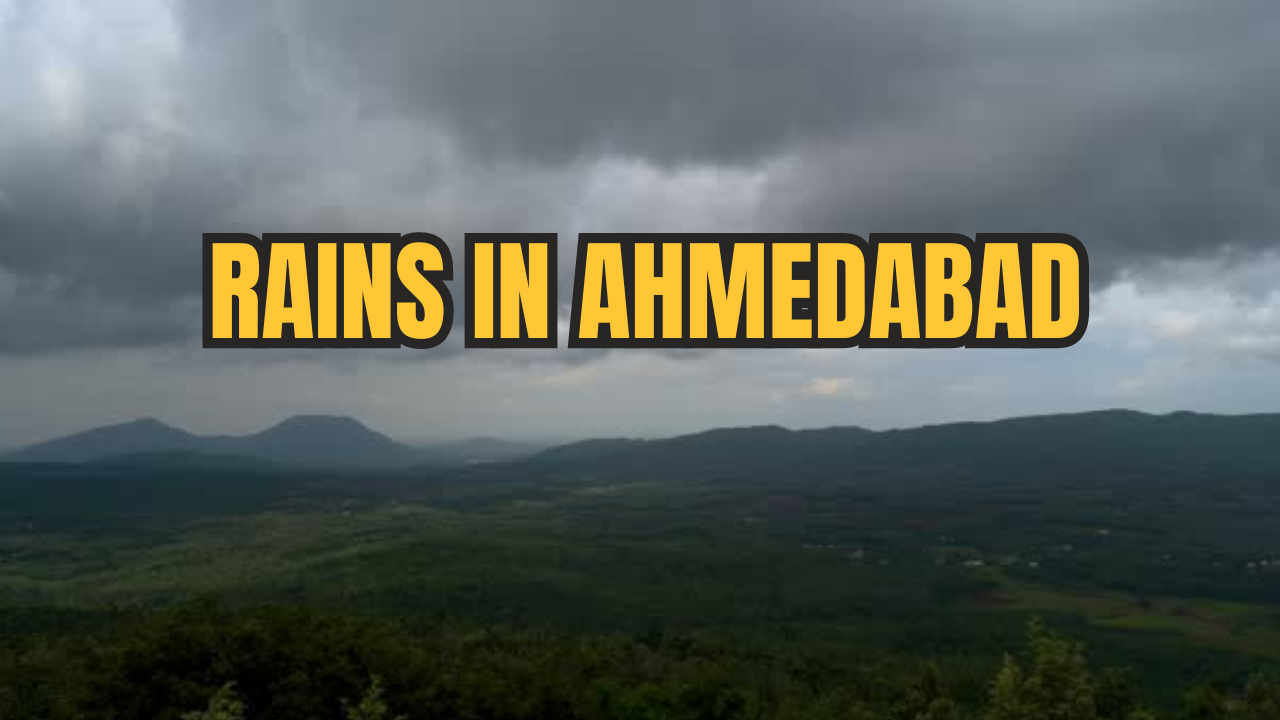 ahmedabad weather: imd forecasts continous rain as southwest monsoon advances into gujarat