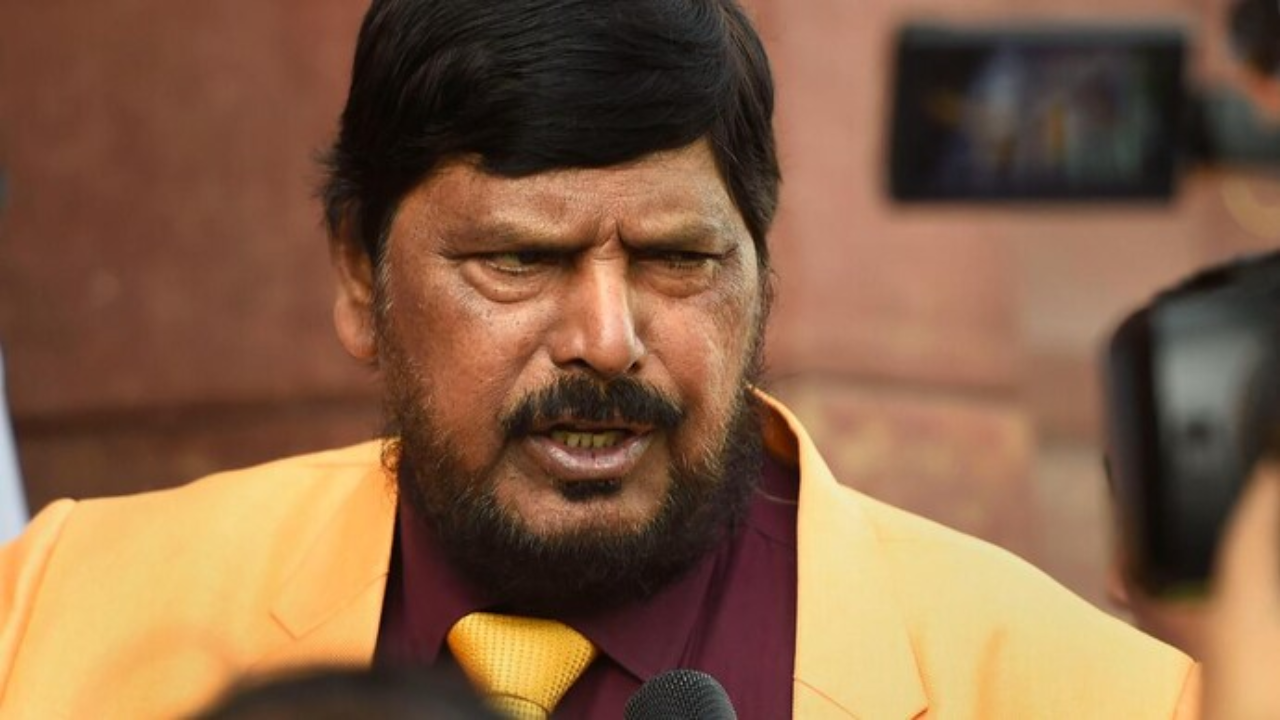 union minister athawale calls for caste census, says ‘will rectify mistakes committed in ls polls’