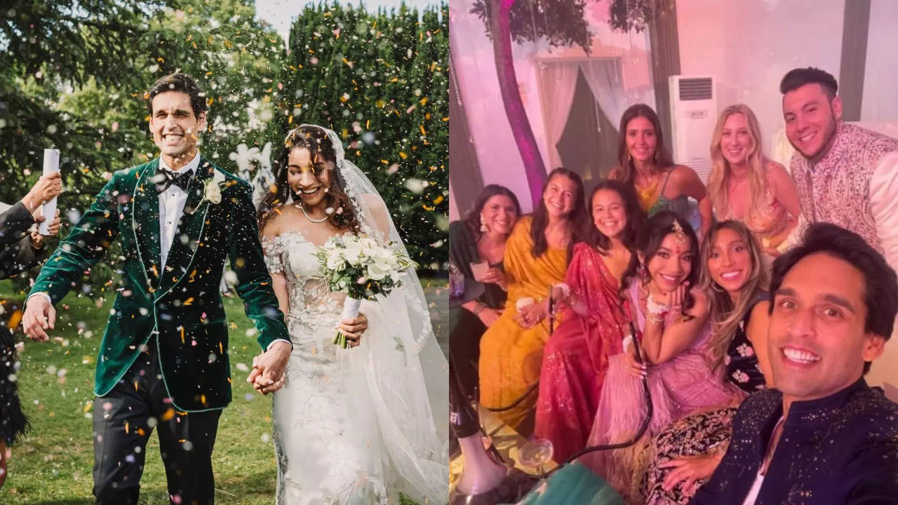 Sidharth Mallya Jasmine Are Married Pictures From Wedding Celebrations Surface On Internet