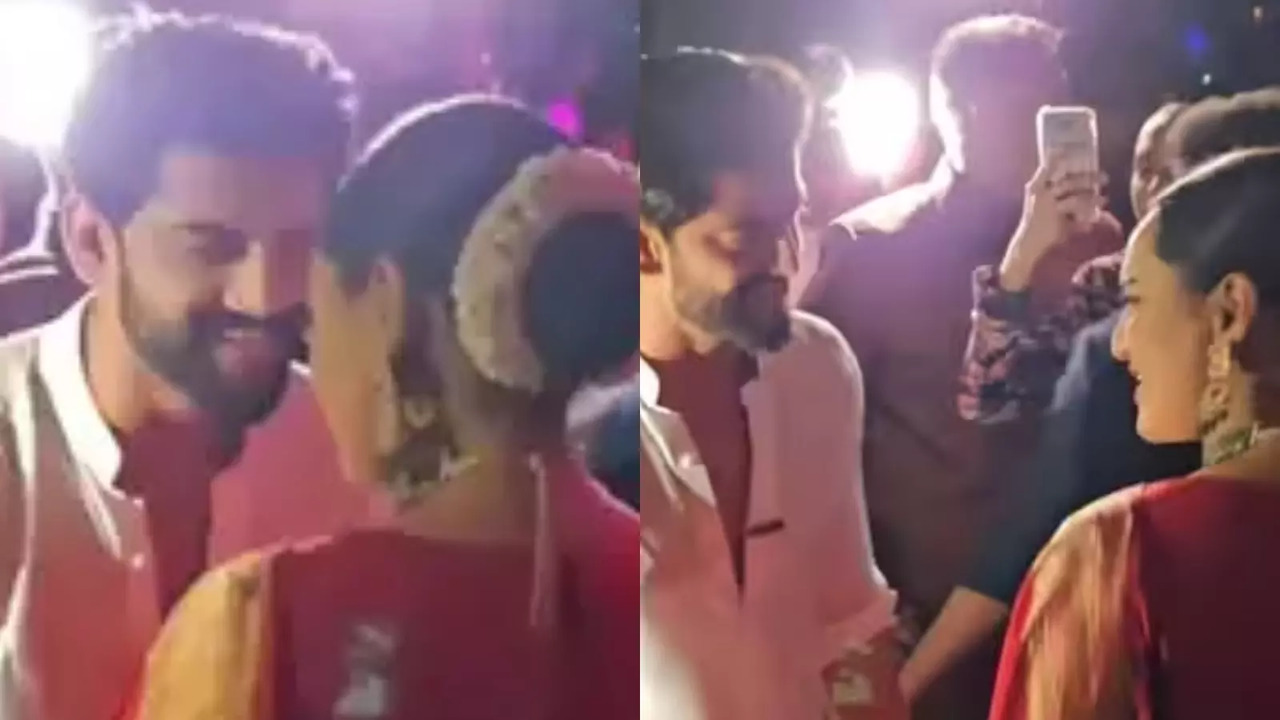 Sonakshi Sinha-Zaheer Iqbal Reception: Newlyweds Groove To Shah Rukh Khan's Chaiyya Chaiyya, Video Goes Viral