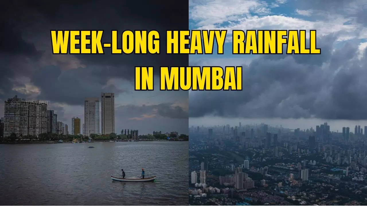 Week-Long Heavy Rainfall in Mumbai