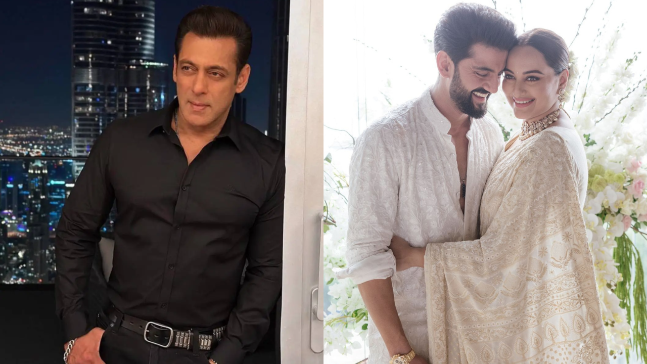 Sonakshi Sinha-Zaheer Iqbal Wedding: How Salman Khan Played Cupid In Dreamy Love Story