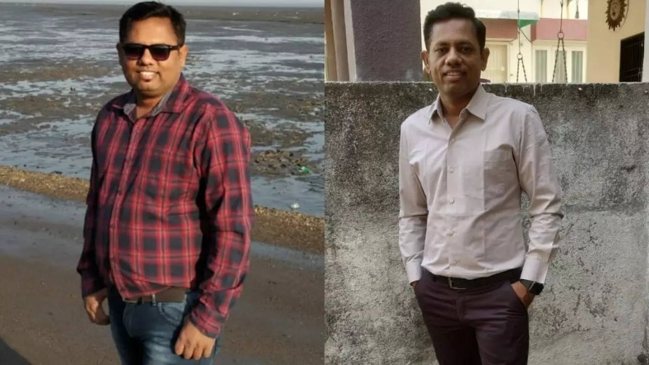 no gym, no fancy food: gujarati businessman's 'fat to fit' journey is viral