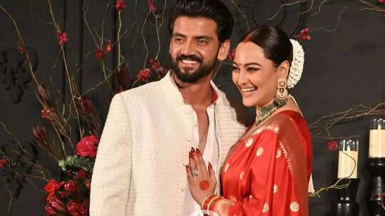 Sonakshi Sinha-Zaheer Iqbal Wedding Reception 9 Unmissable Photos From Star-Studded Bash