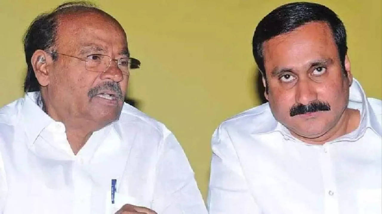 ramadoss and anbumani ramadoss