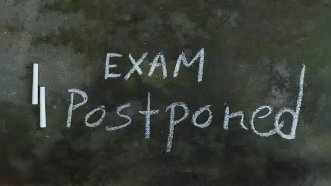 exam postponed