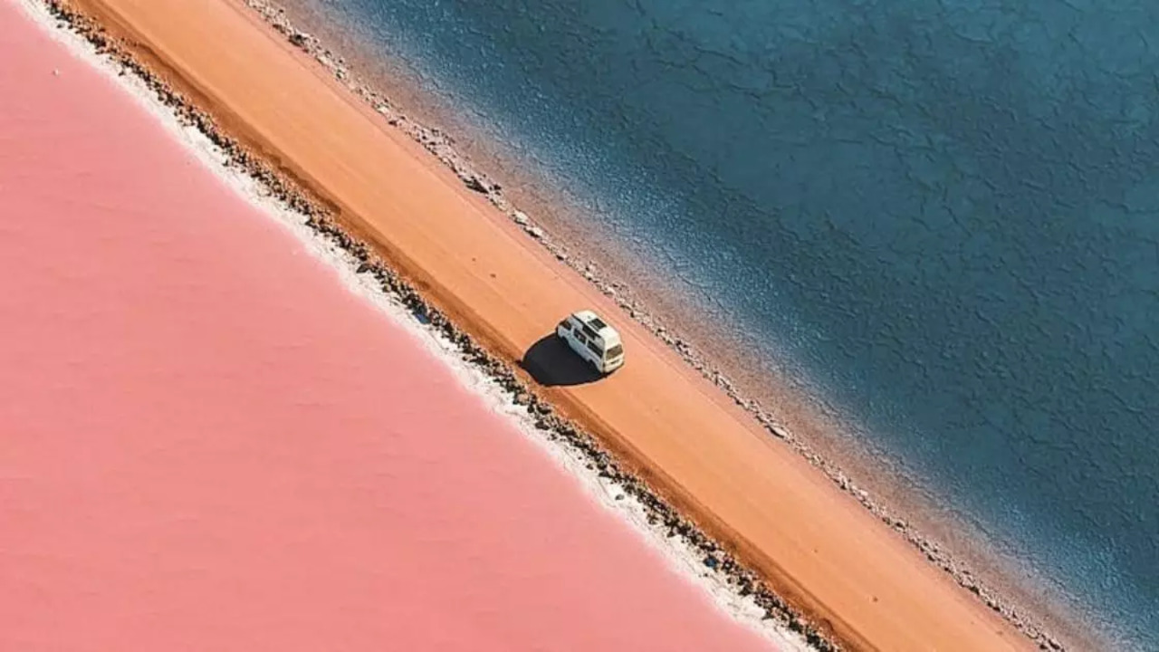 ​Lake MacDonnell, Australia. Credit: southaustralia.com