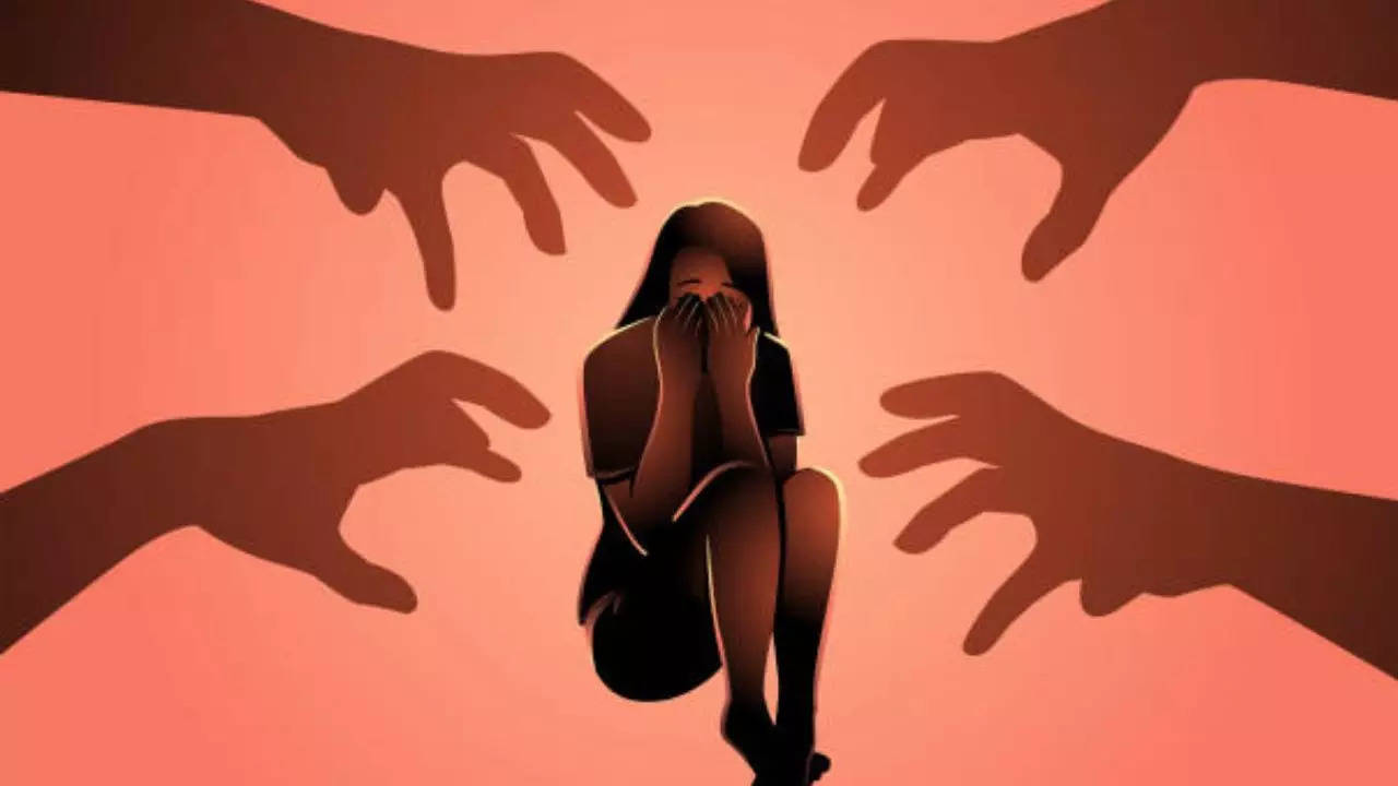 man rapes teen niece under hyderabad airport police station limits, family catches red-handed