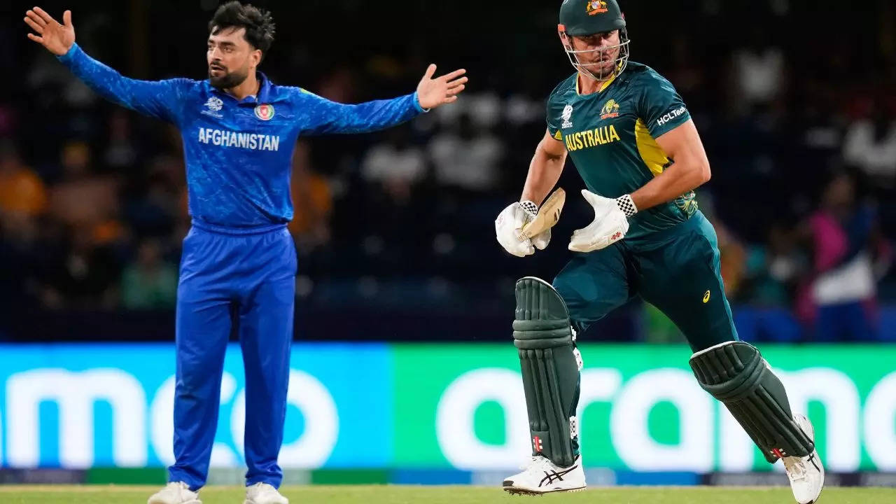 Afghanistan Beat Australia In T20 World Cup 2024