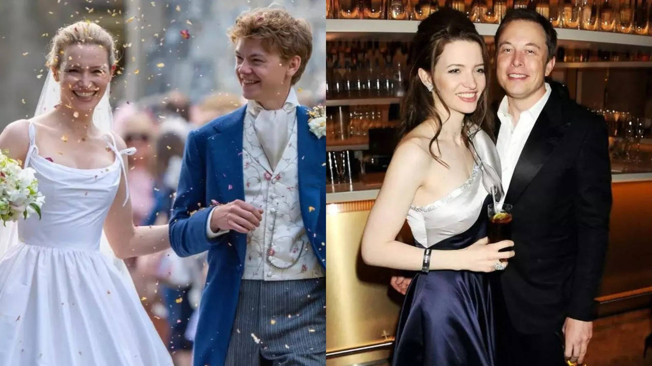 ​Love Actually Star Thomas Brodie-Sangster Ties Knot With Talulah Riley, Who Divorced Elon Musk Twice