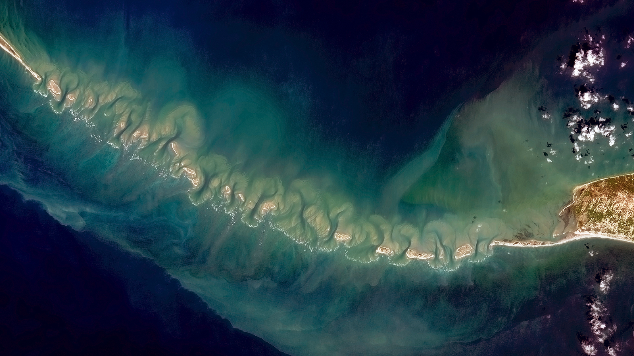 European Space Agency Shares Stunning Image Of Ram Setu