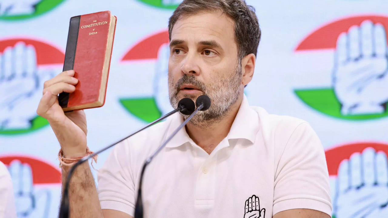 'pm modi busy saving his govt': rahul gandhi highlights lists 10 issues in first 15 days of nda