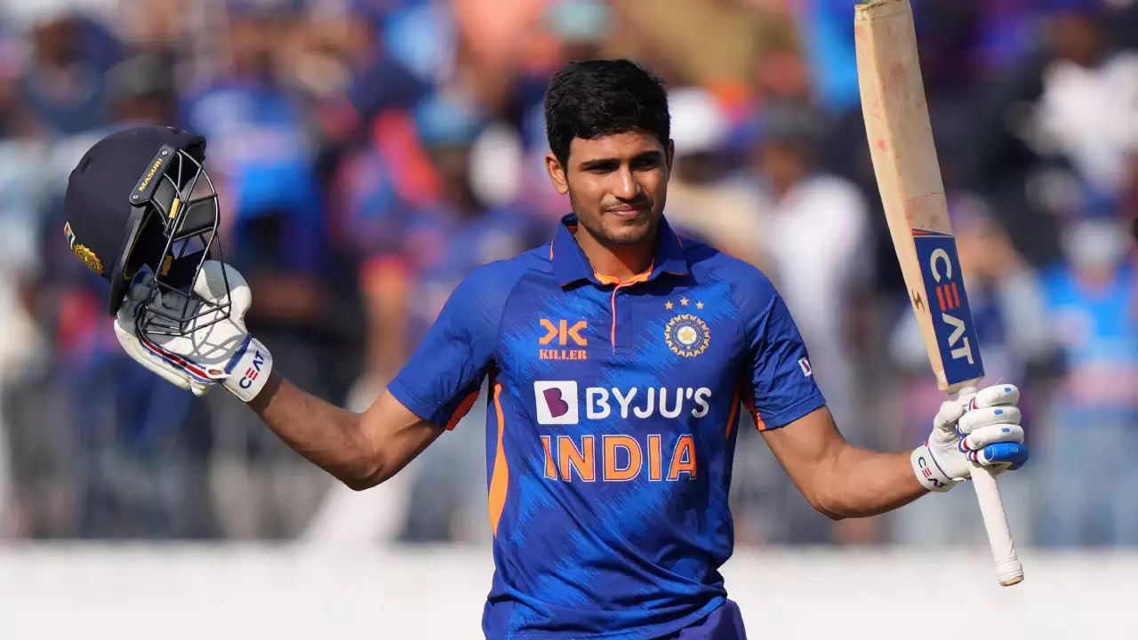 Shubman Gill Named Captain, Riyan Parag Called Up As India Name Squad ...