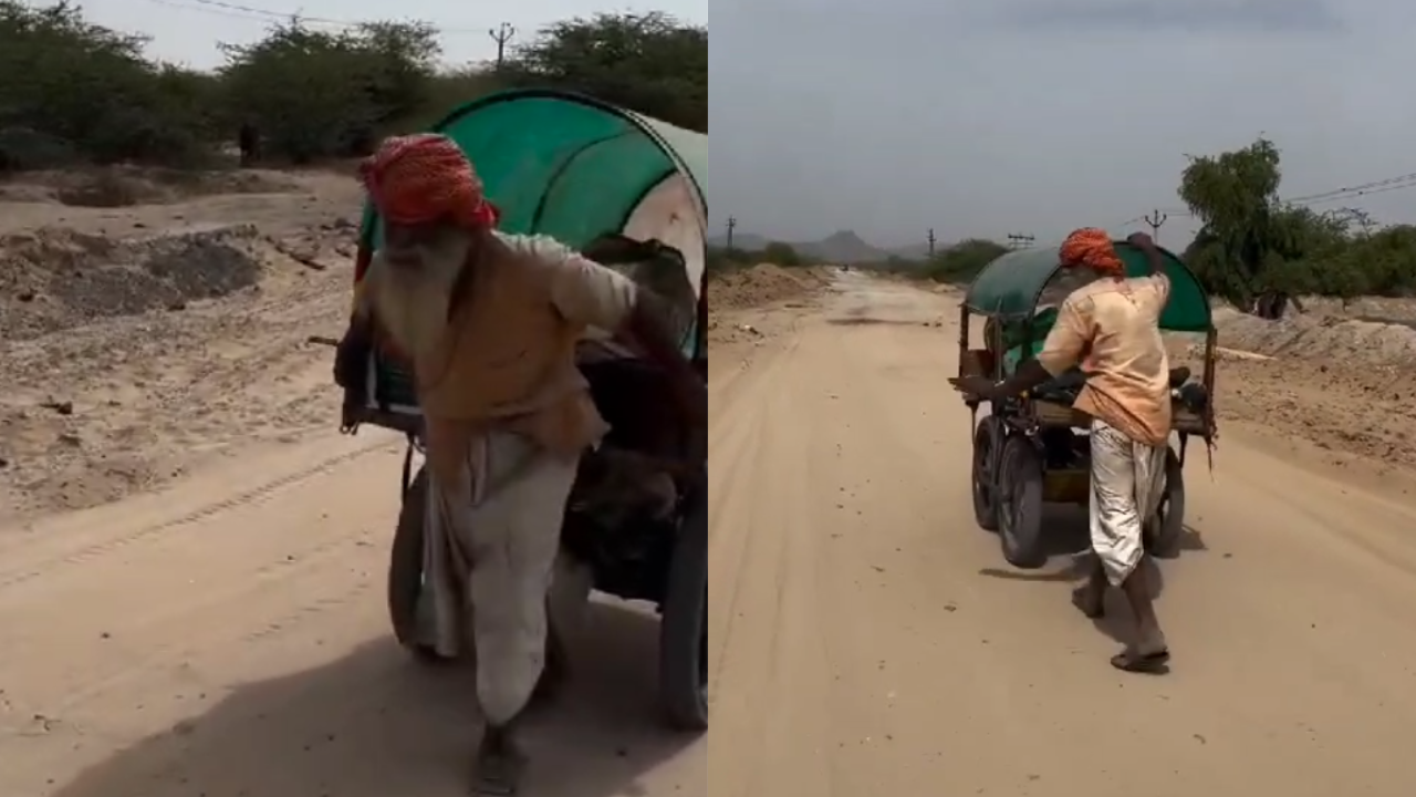 VIDEO | Social Media Trolling Takes Life Of Cart Puller In Rajasthan