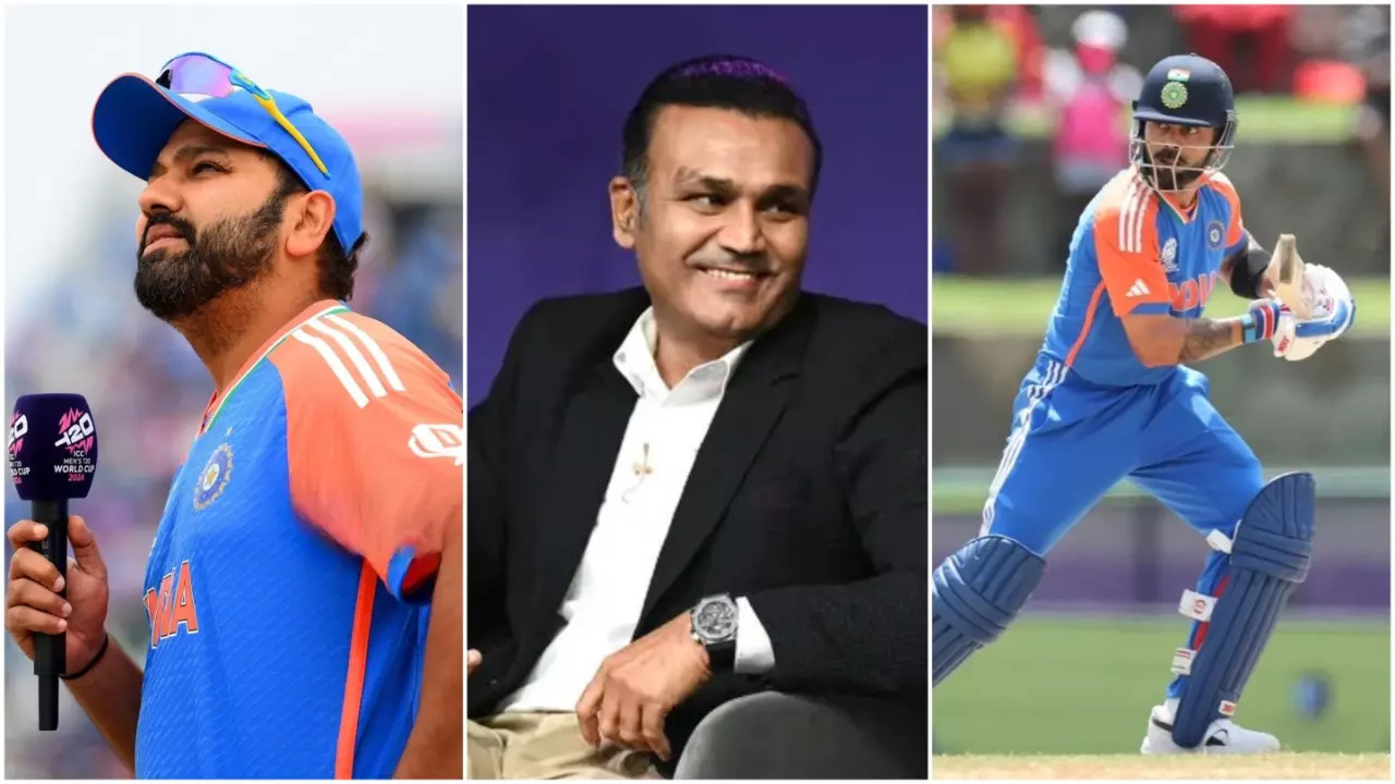 ''We Say That They Are Big Players ...'', Virender Sehwag Warns Rohit Sharma-Virat Kohli Ahead Of IND vs AUS