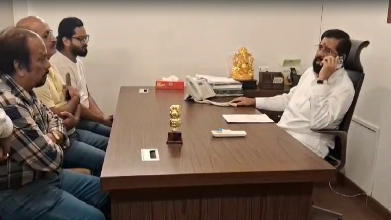 pune porsche crash case: parents of victims meet chief minister eknath shinde - videp
