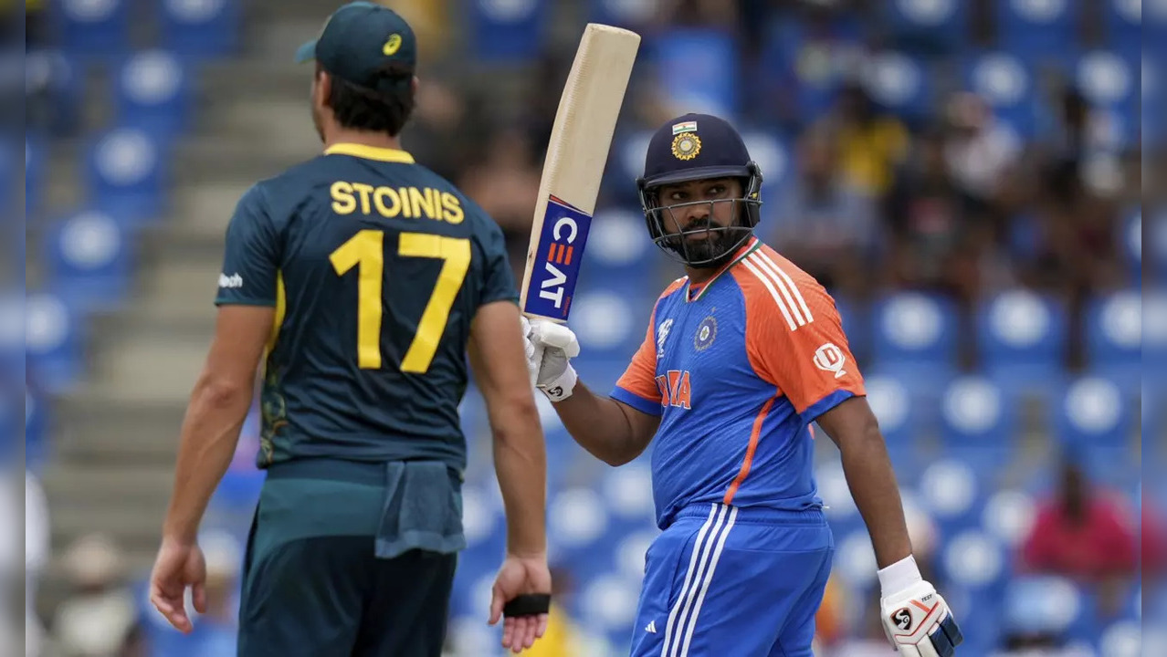 Rohit Sharma broke numerous batting and captaincy records on Monday (June 24) during India-Australia T20 World Cup 2024 match