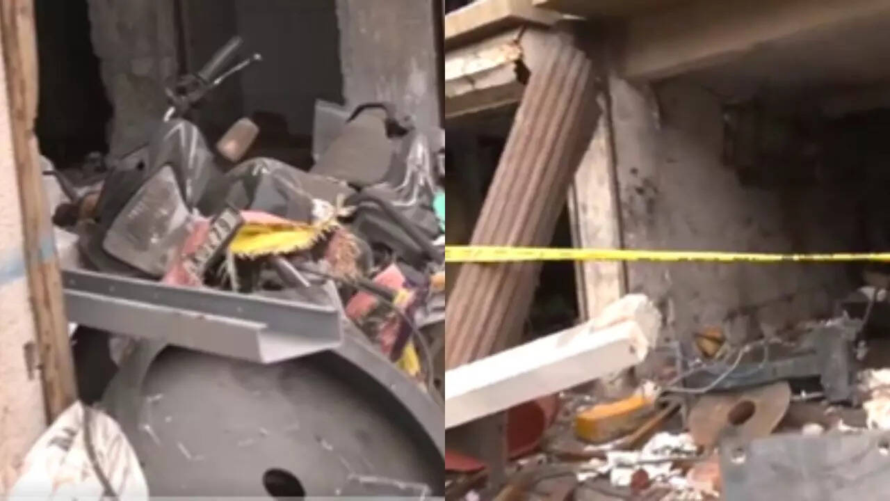 ahmedabad news today: 2 dead, 3 injured in lpg gas cylinder blast in odhav nagar industrial area without fire noc