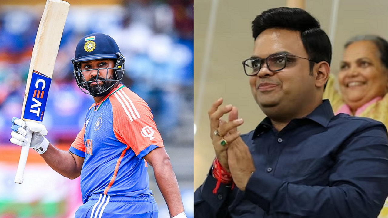 Jay Shah's tweet for Rohit Sharma after India's win over Australia in T20 World Cup 2024 goes viral