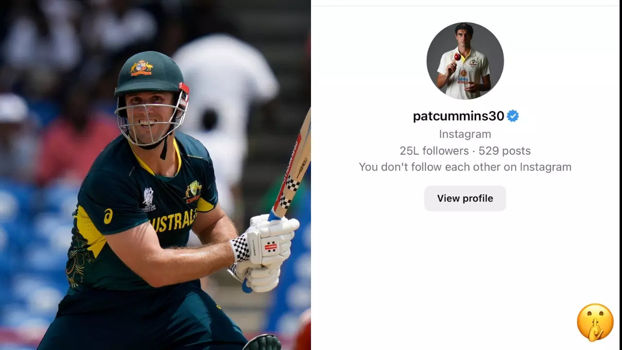 Swiggy was reminded that Marsh is Australia's T20I captain after silencing Cummins. | AP/Swiggy